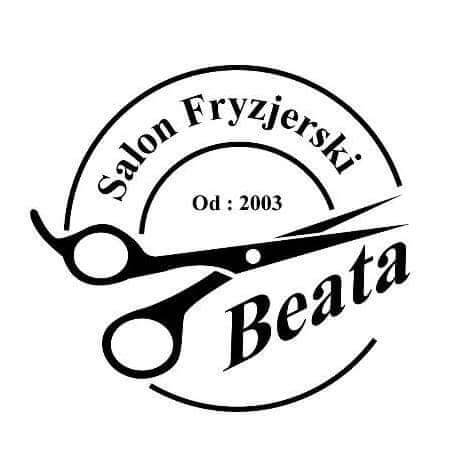 logo salonu fryzjerskiego 'Beata'