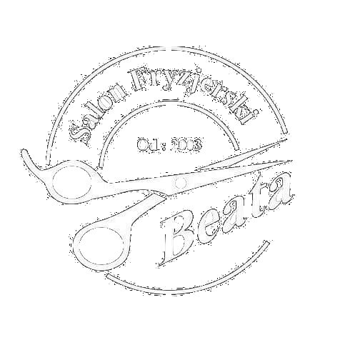 logo salonu fryzjerskiego 'Beata'